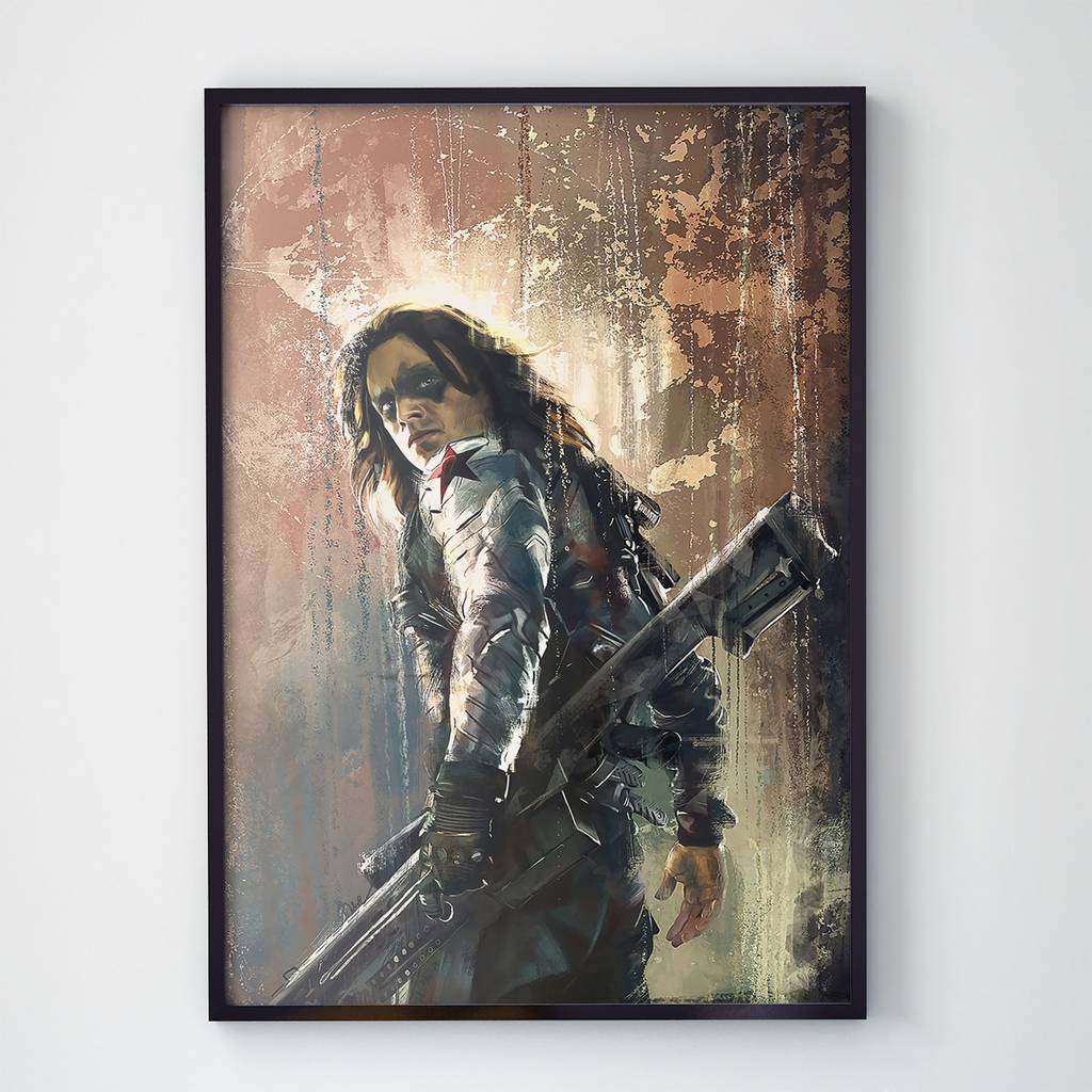 Постер Зимний солдат / Winter Soldier