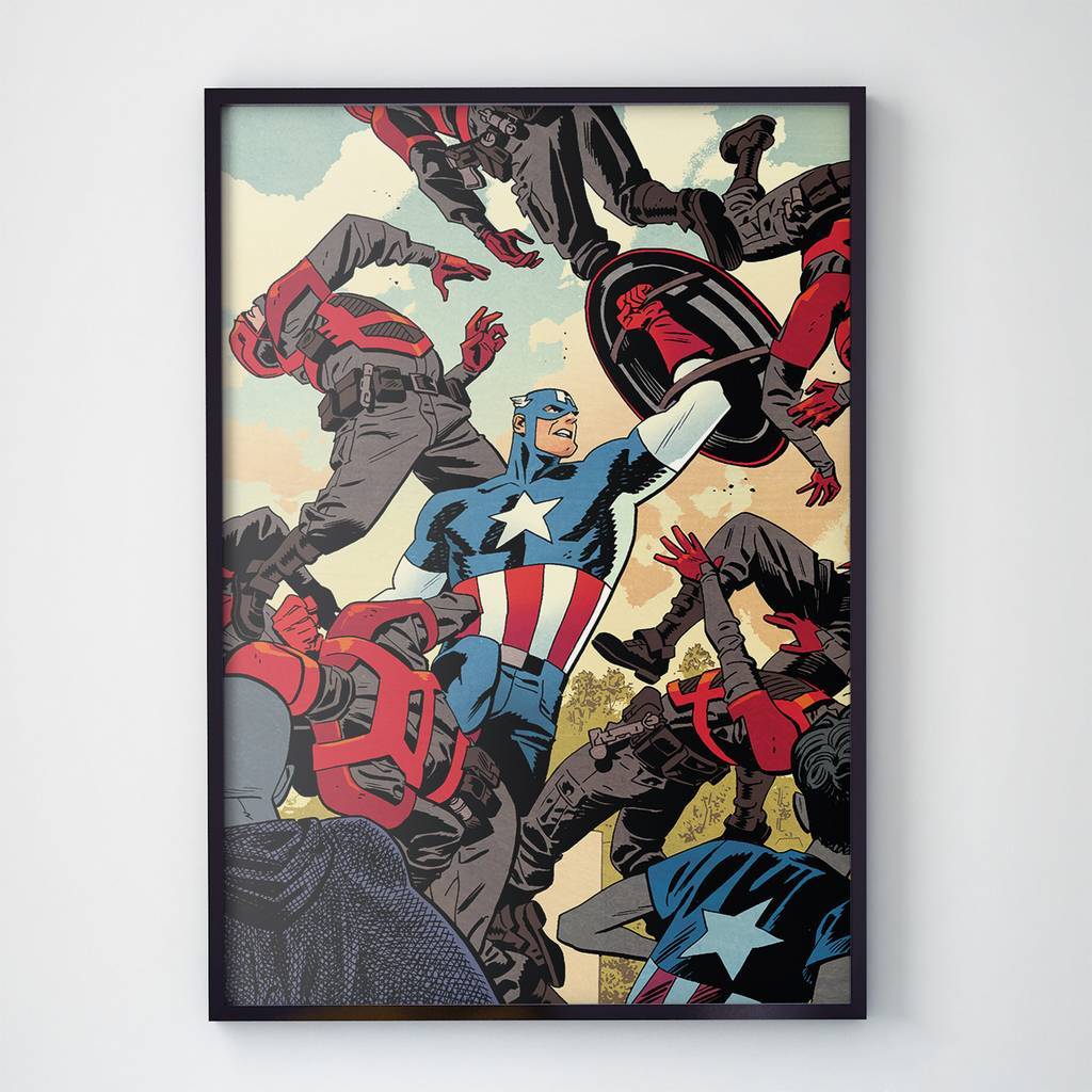 Постер Капитан Америка / Captain America