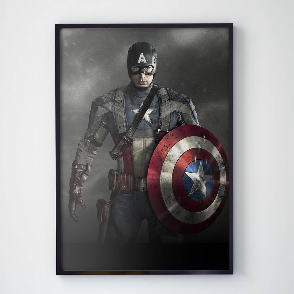 Постер Капитан Америка / Captain America