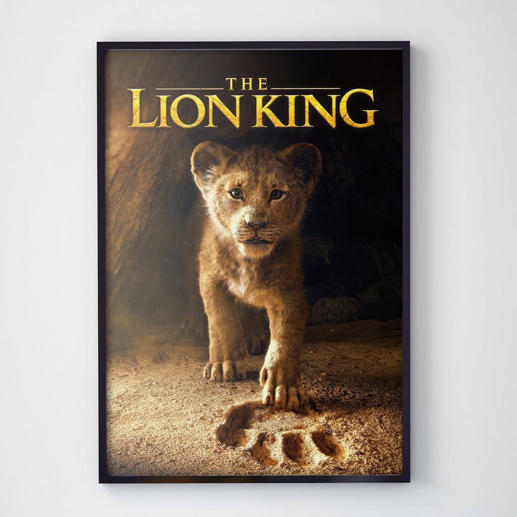 Постер Король Лев / The Lion King