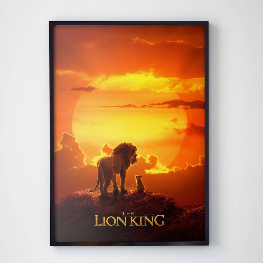Постер Король Лев / The Lion King