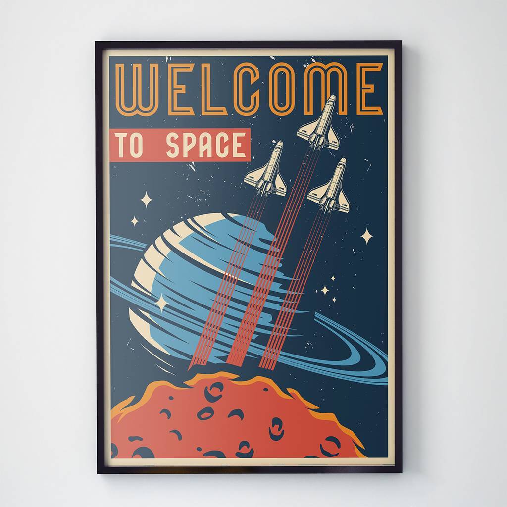 Постер Космос / Space