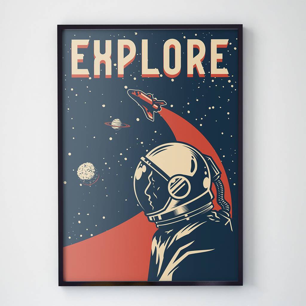 Постер Космос / Space