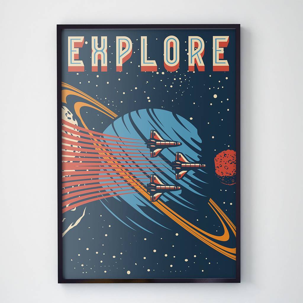 Постер Космос / Space