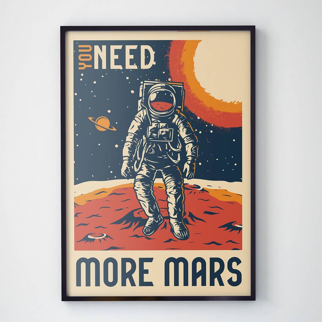 Постер Космос / Space