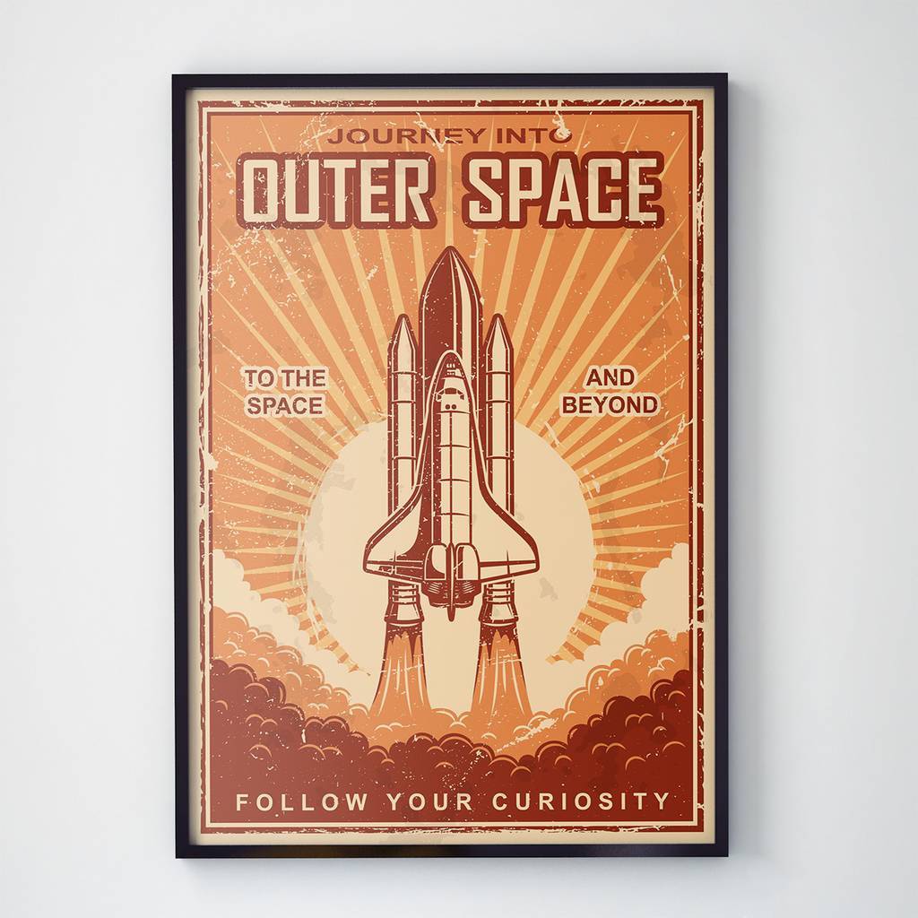 Постер Космос / Space