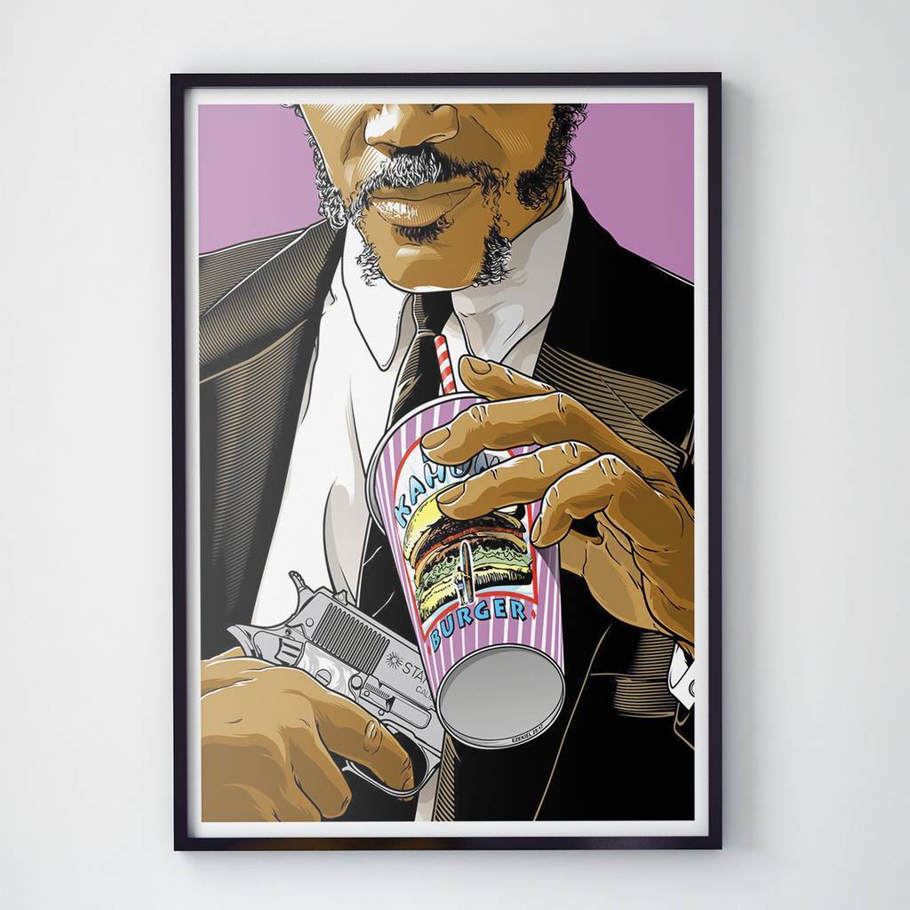 Постер Криминальное Чтиво / Pulp Fiction