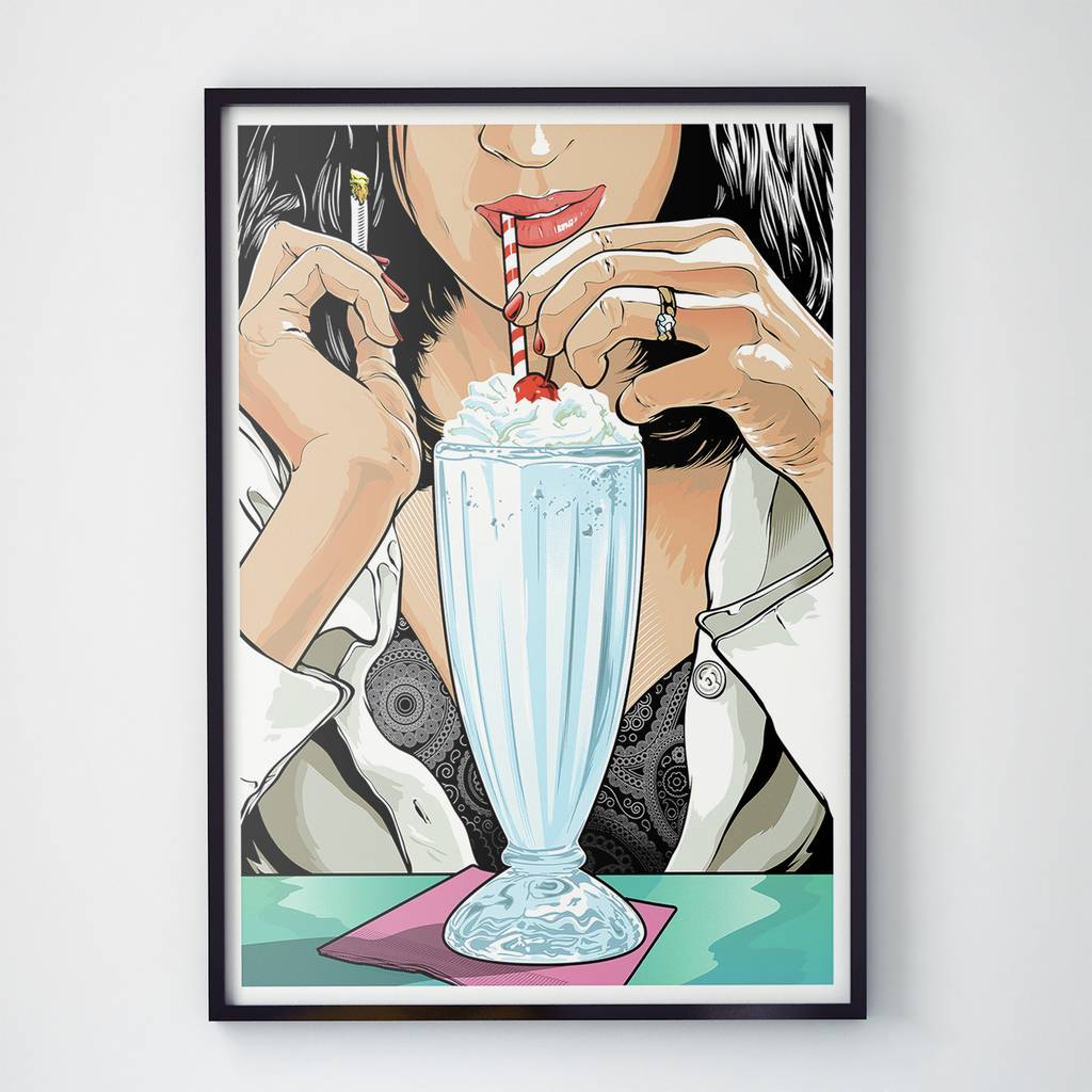 Постер Криминальное Чтиво / Pulp Fiction