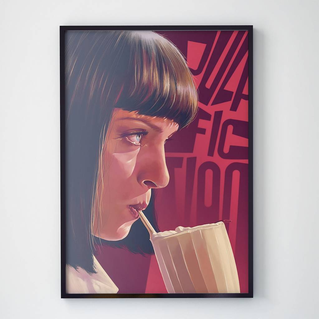 Постер Криминальное Чтиво / Pulp Fiction