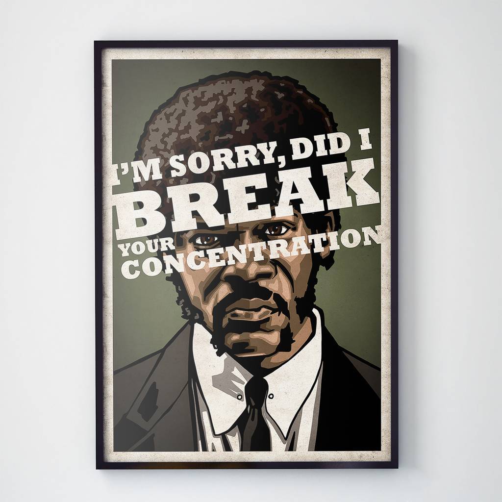 Постер Криминальное Чтиво / Pulp Fiction