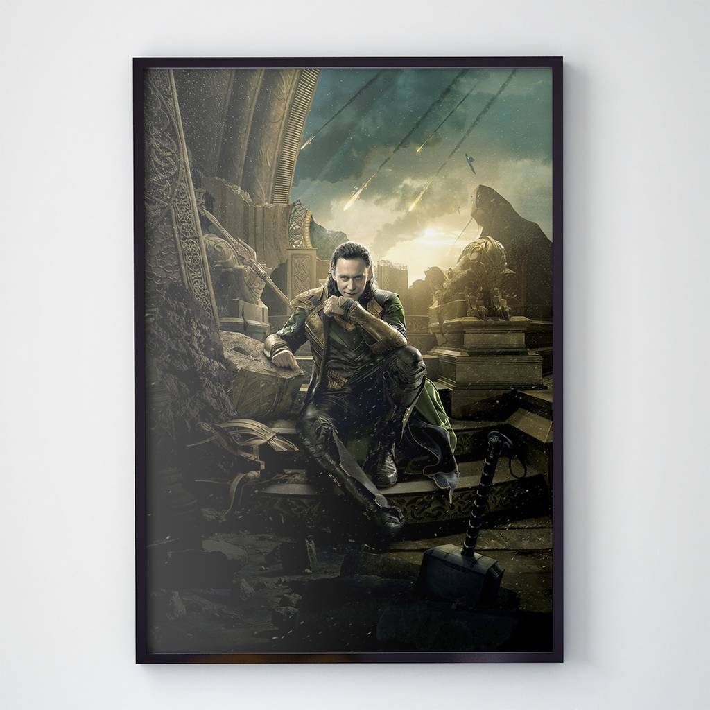 Постер Локи / Loki