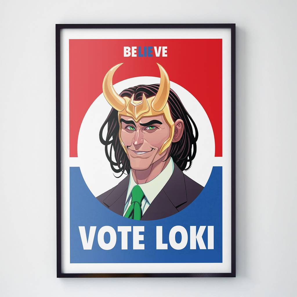Постер Локи / Loki