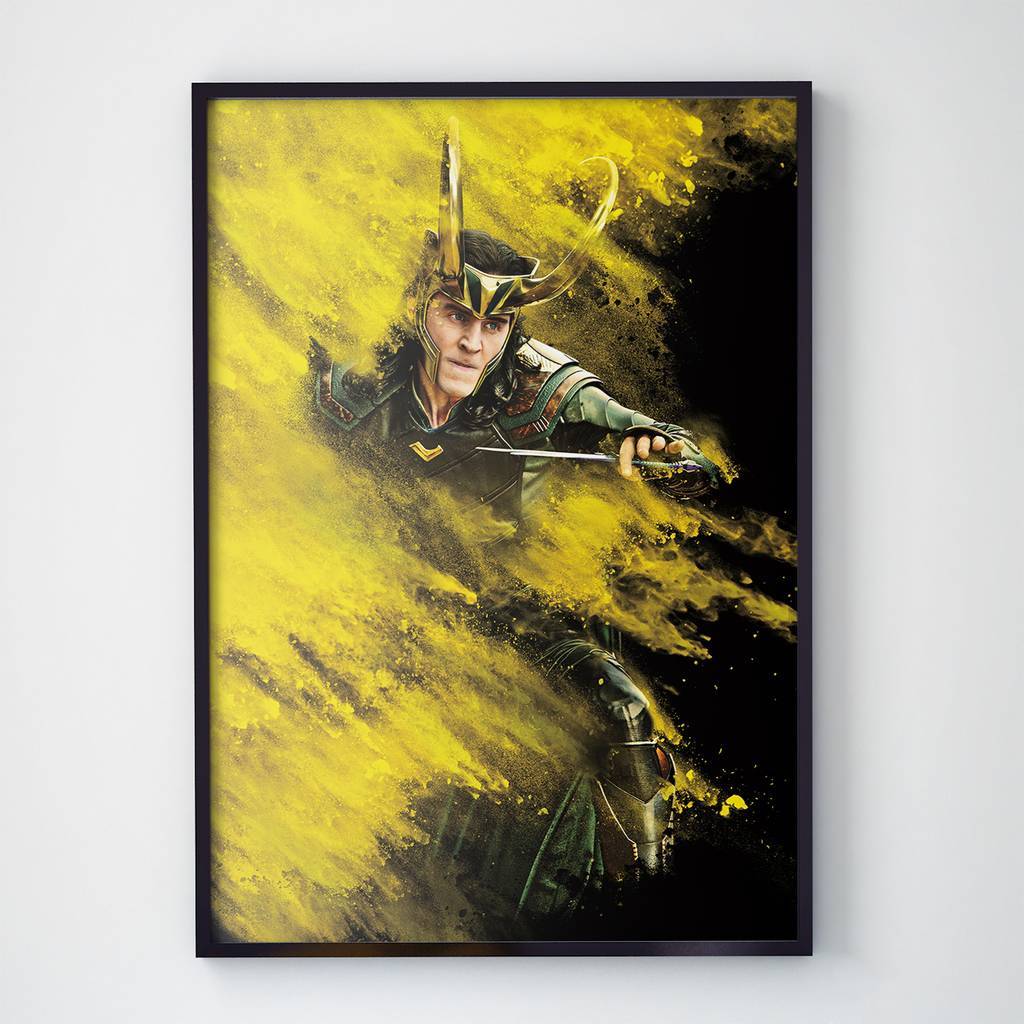 Постер Локи / Loki