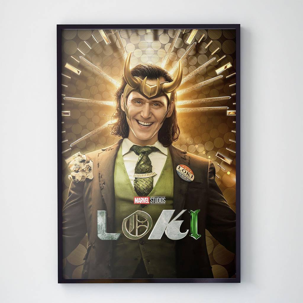 Постер Локи / Loki