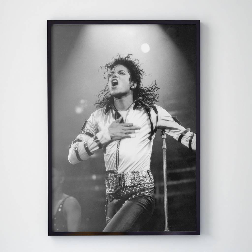 Постер Майкл Джексон / Michael Jackson
