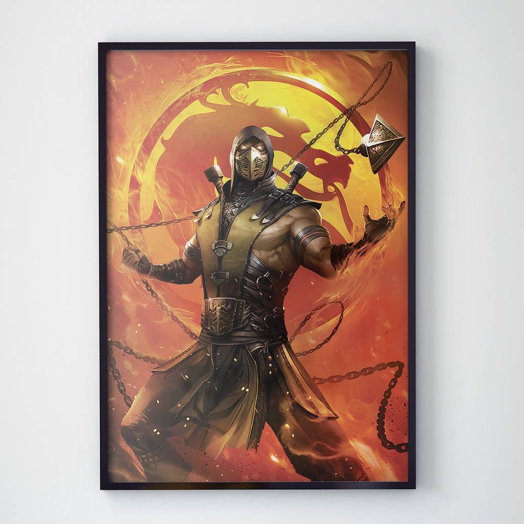 Постер Мортал Комбат / Mortal Kombat