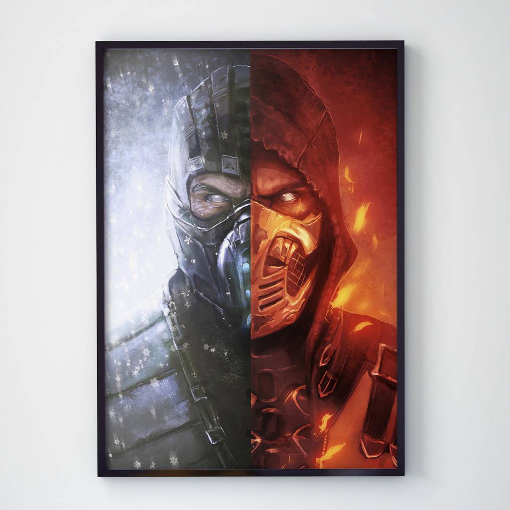 Постер Мортал Комбат / Mortal Kombat