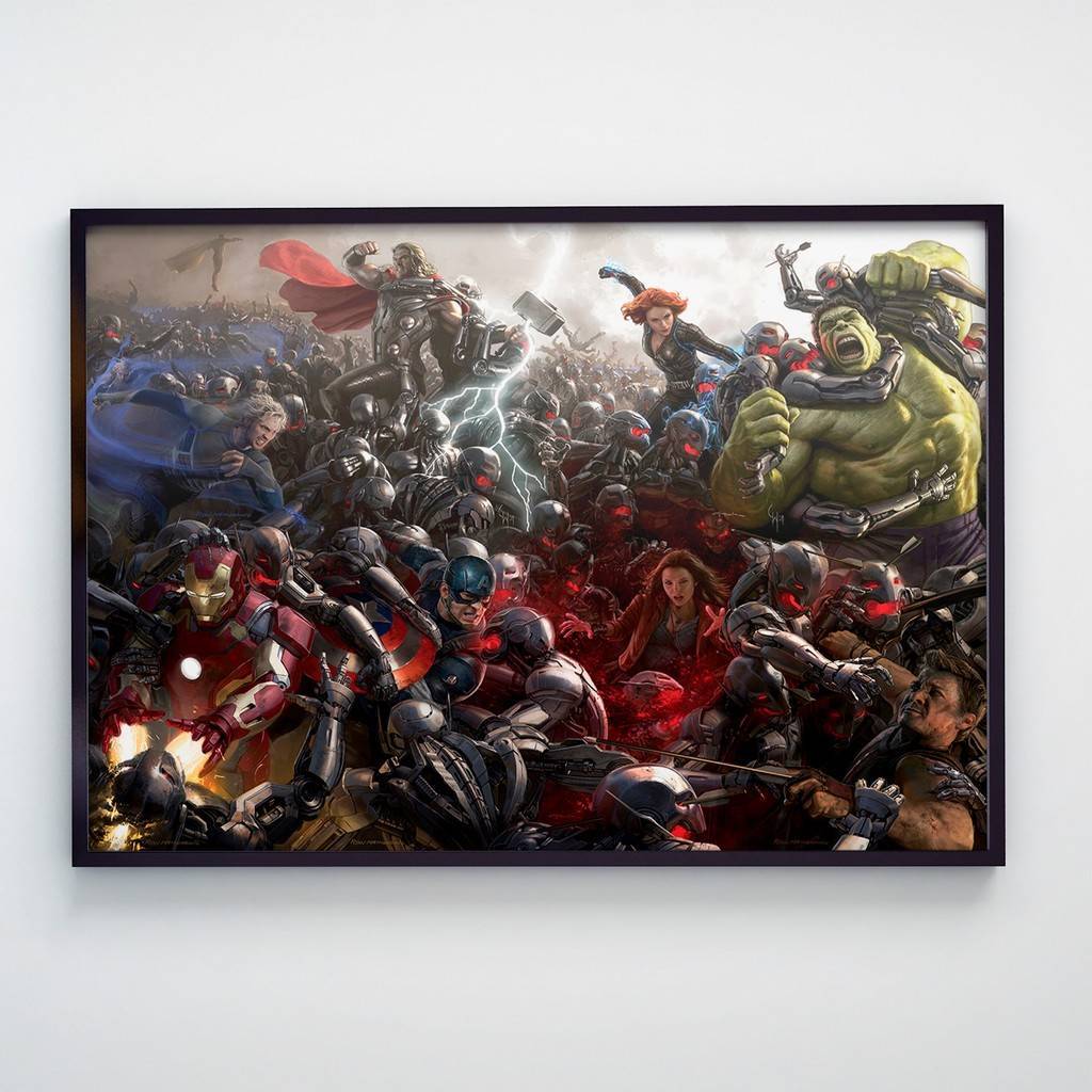 Постер Мстители / Avengers