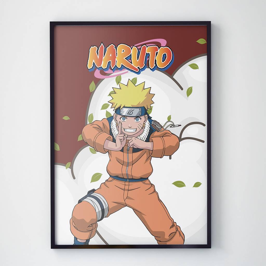 Постер Наруто / Naruto