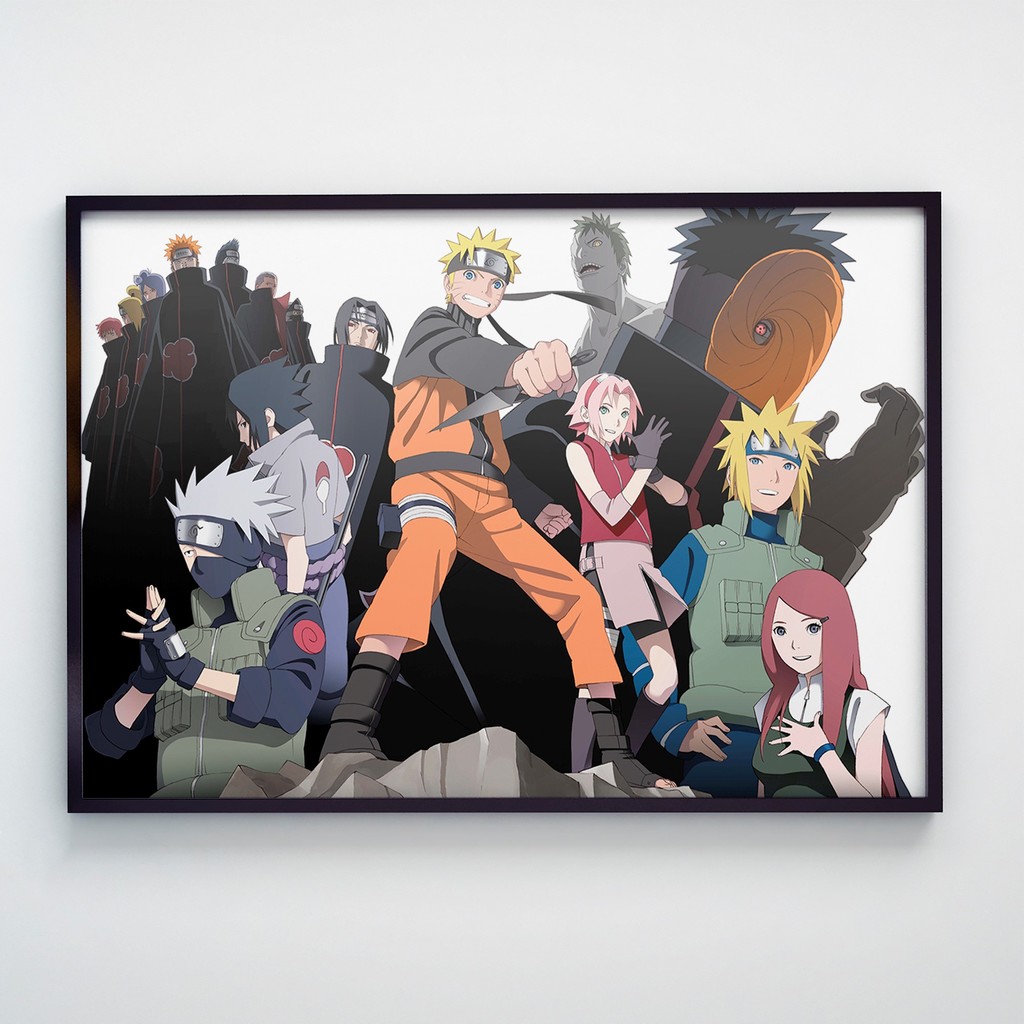 Постер Наруто / Naruto