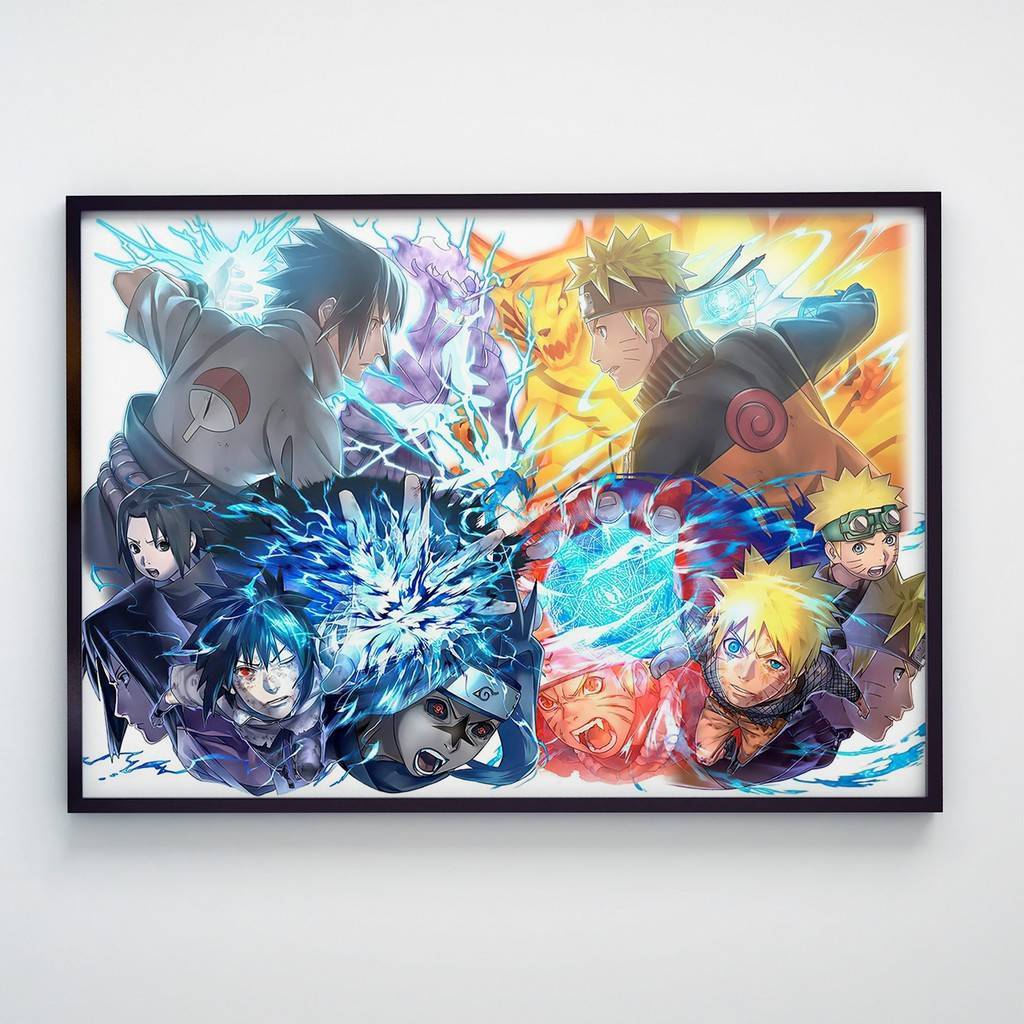 Постер Наруто / Naruto