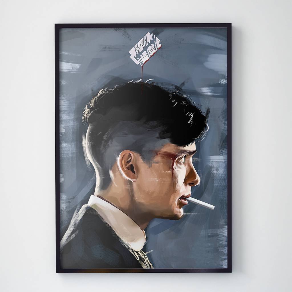 Постер Острые козырьки / Peaky Blinders