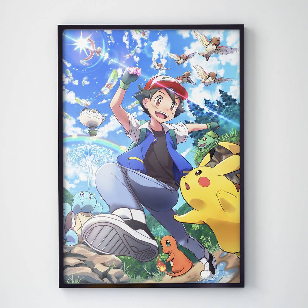 Постер Покемон / Pokémon