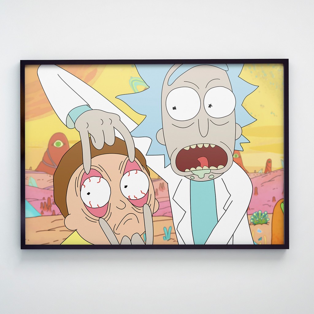 Постер Рик и Морти / Rick and Morty
