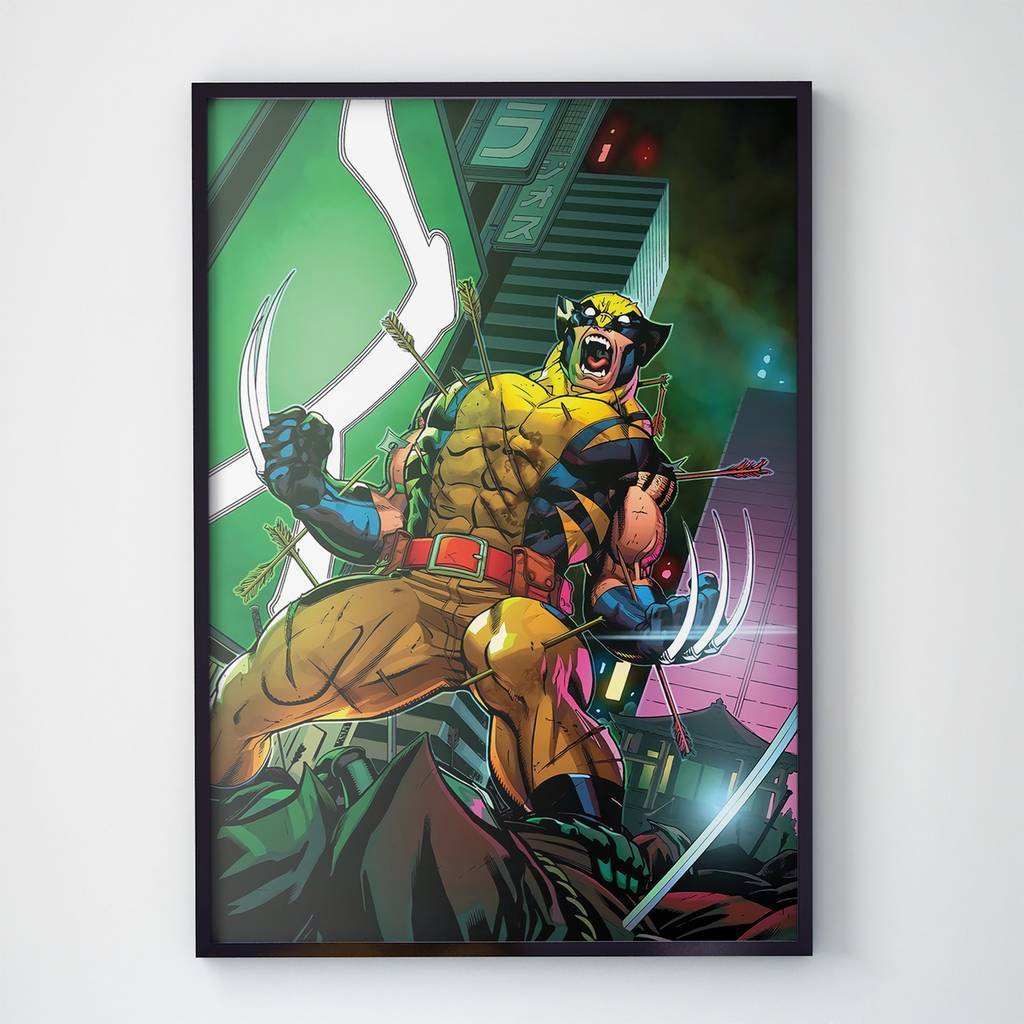 Постер Росомаха / Wolverine