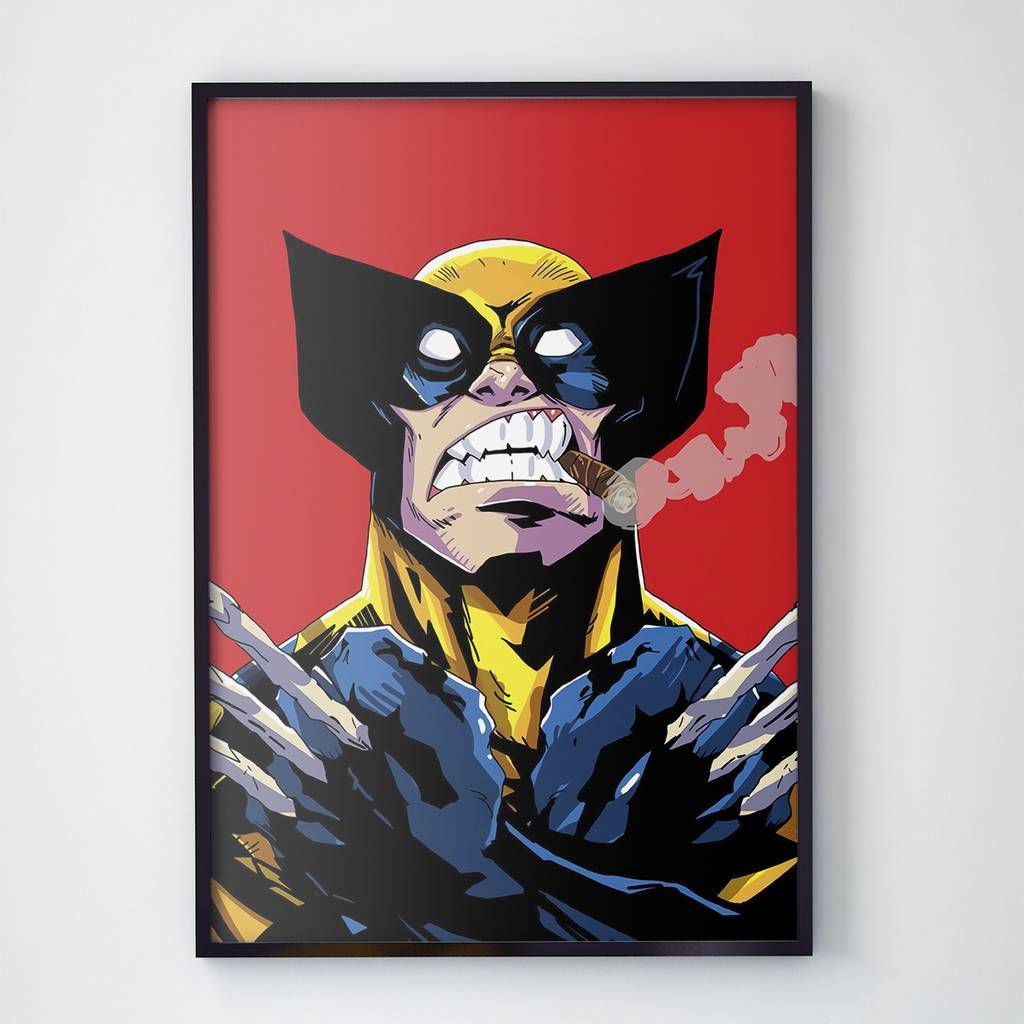 Постер Росомаха / Wolverine