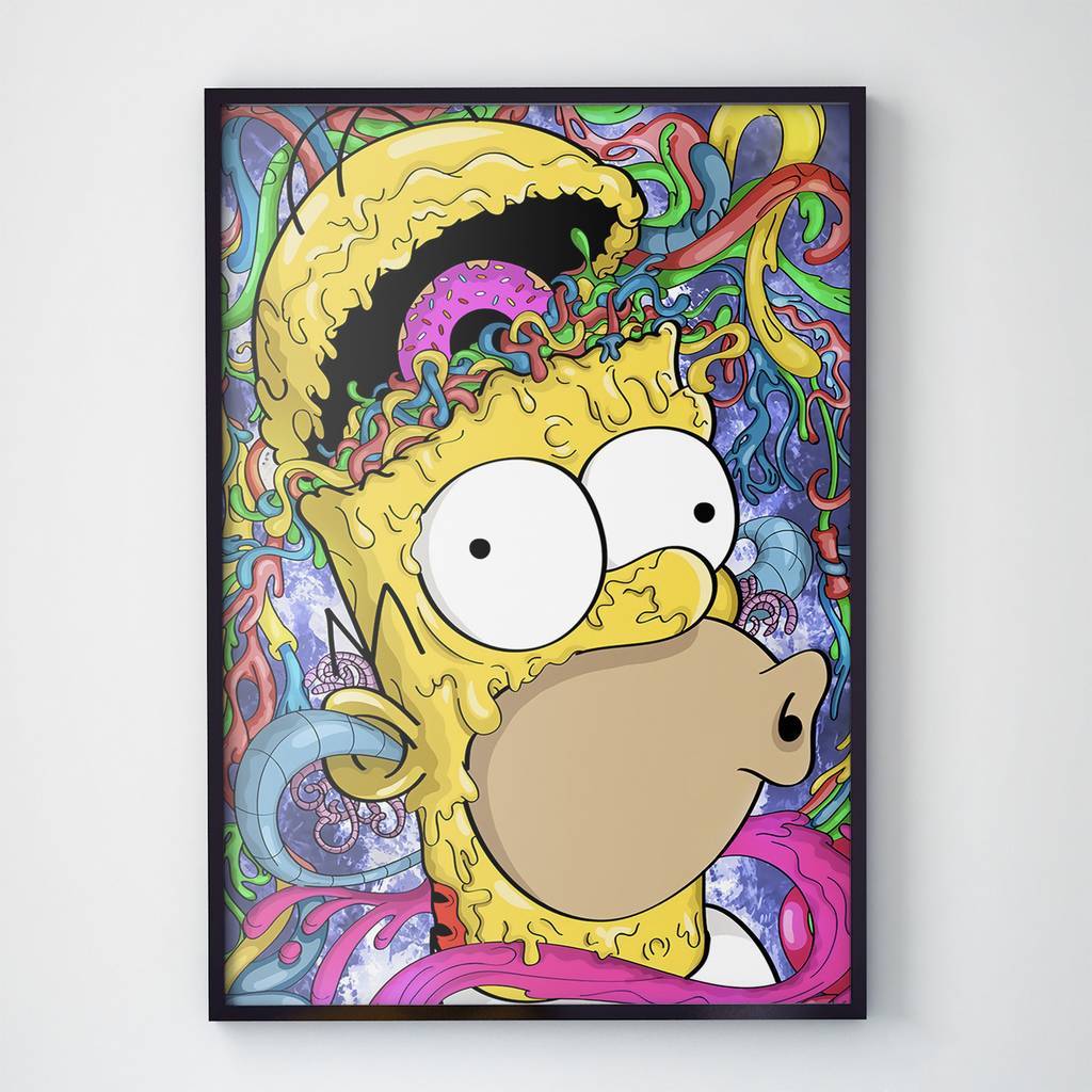 Постер Симпсоны / the Simpsons