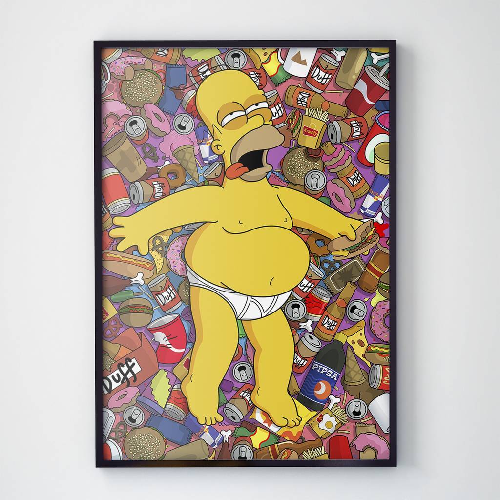 Постер Симпсоны / the Simpsons