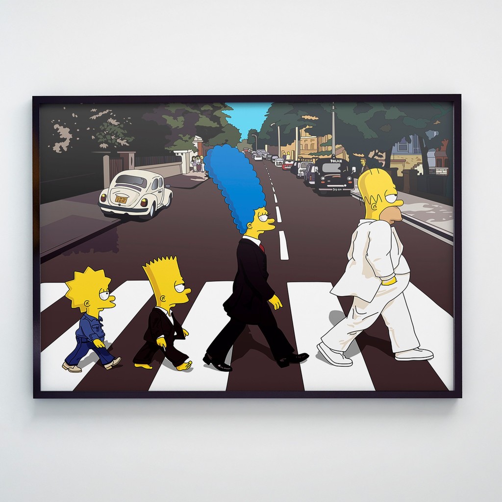 Постер Симпсоны / the Simpsons