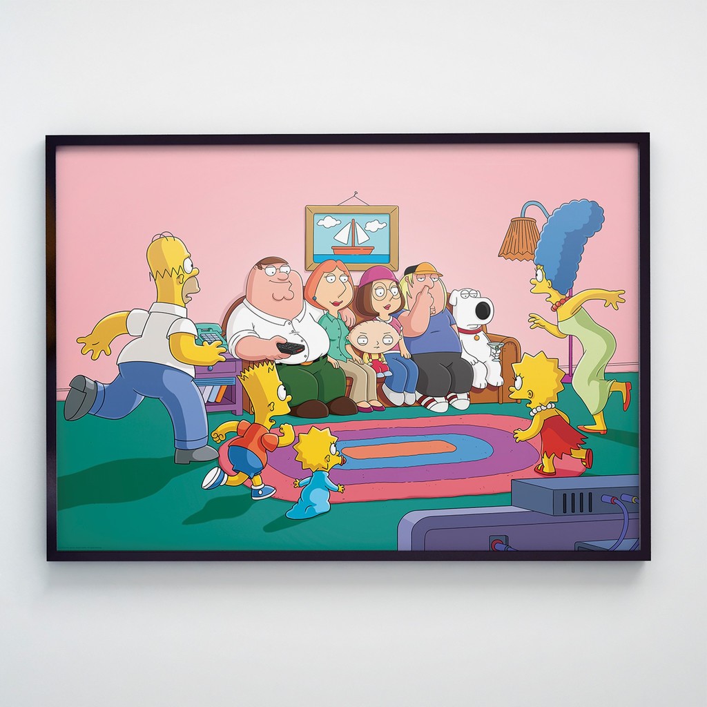 Постер Симпсоны / the Simpsons