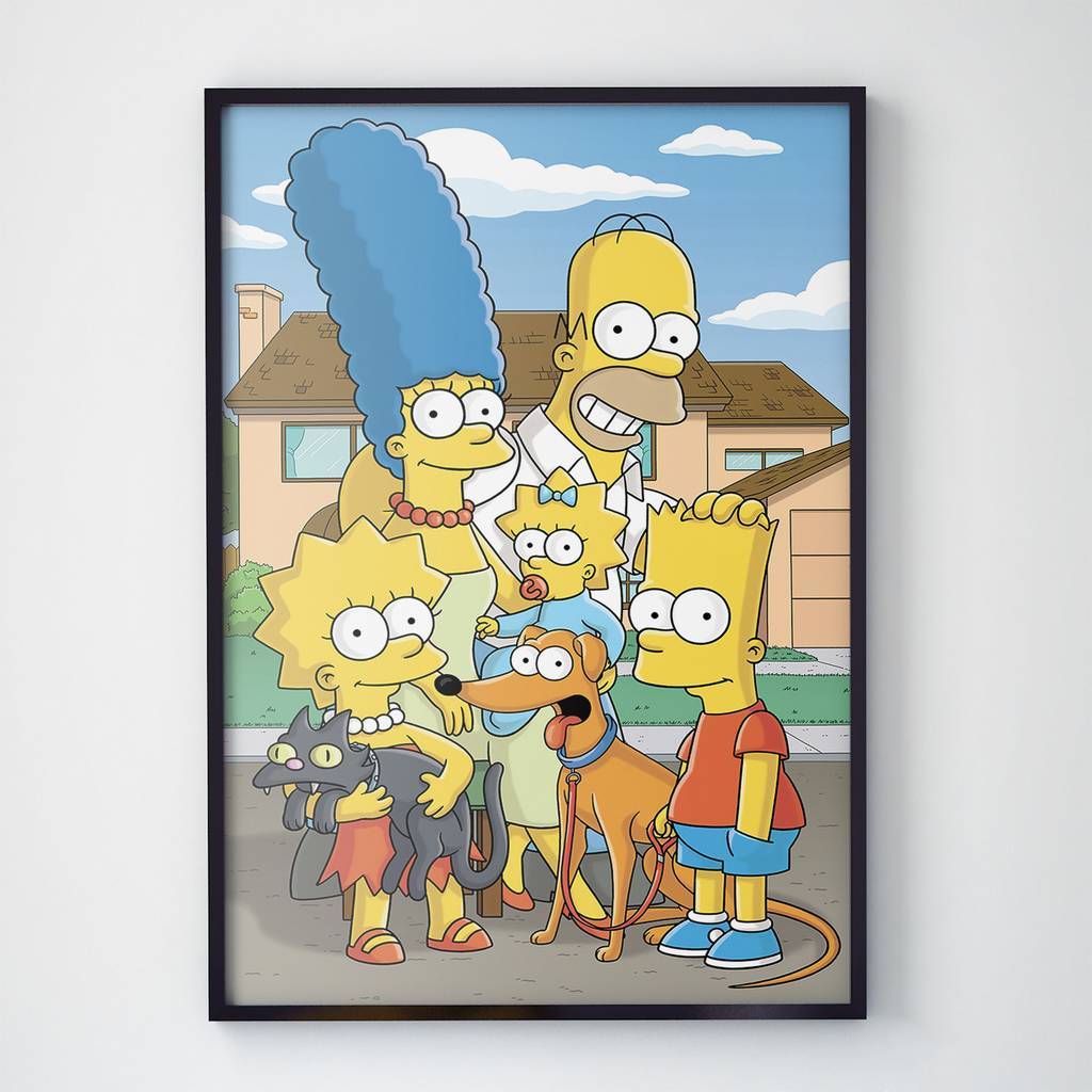 Постер Симпсоны / the Simpsons