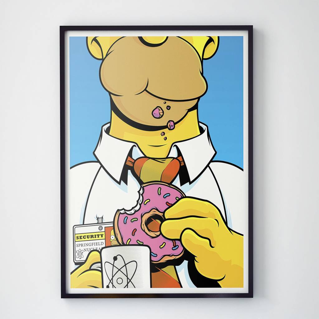 Постер Симпсоны / the Simpsons