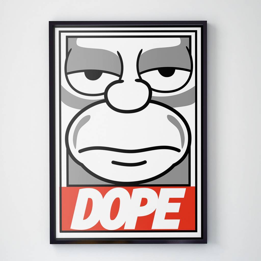 Постер Симпсоны / the Simpsons