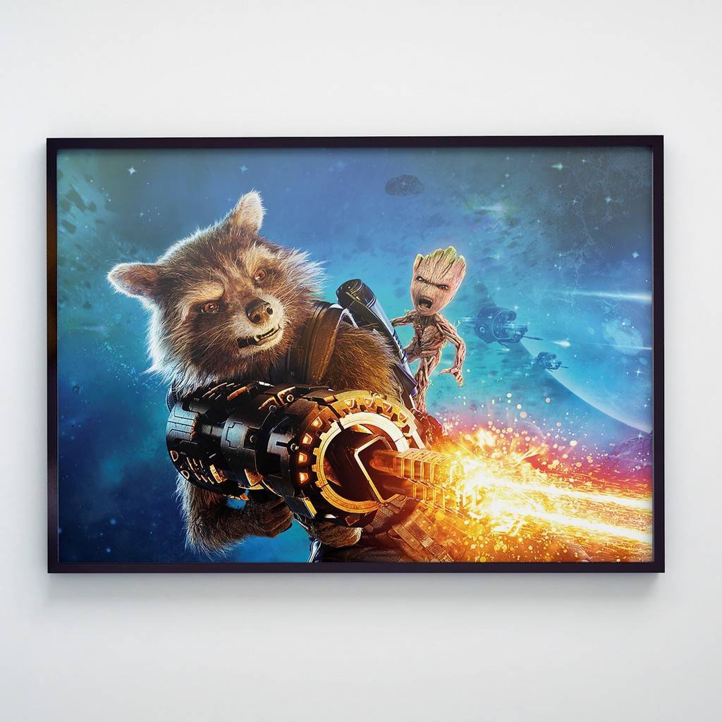 Постер Стражи Галактики / Guardians of the Galaxy