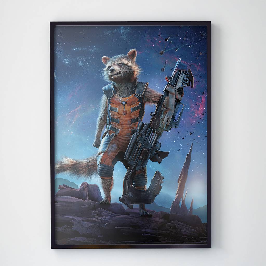 Постер Стражи Галактики / Guardians of the Galaxy