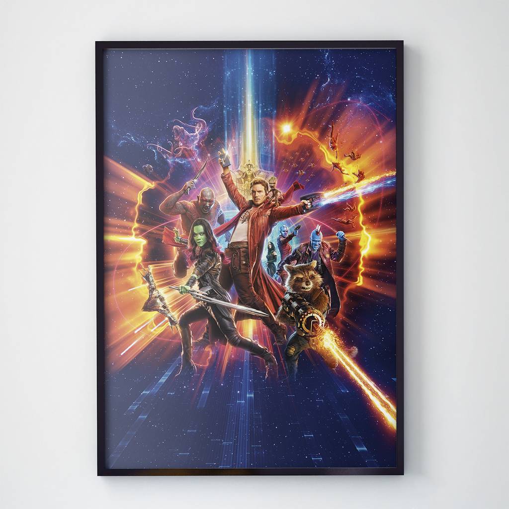 Постер Стражи Галактики / Guardians of the Galaxy