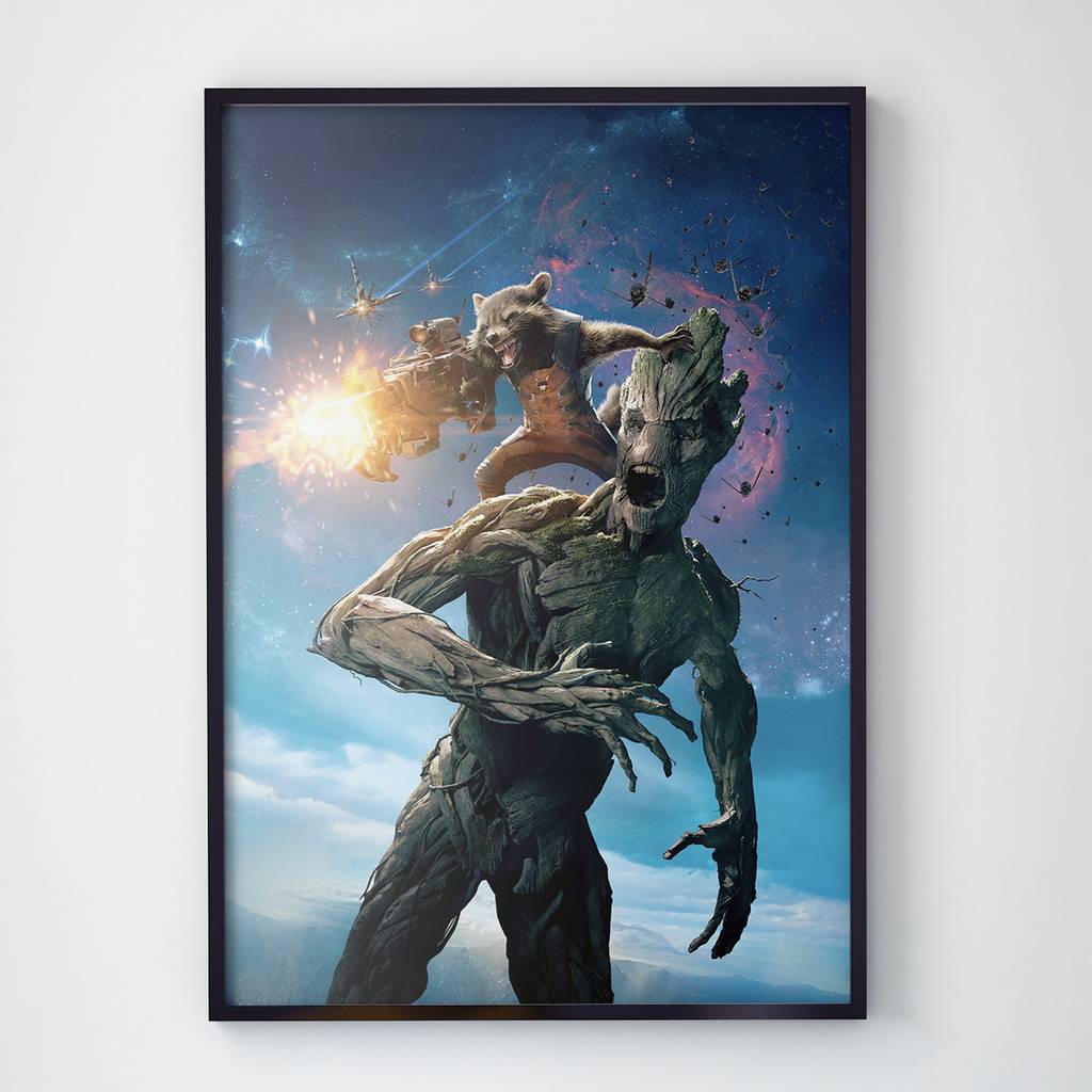 Постер Стражи Галактики / Guardians of the Galaxy