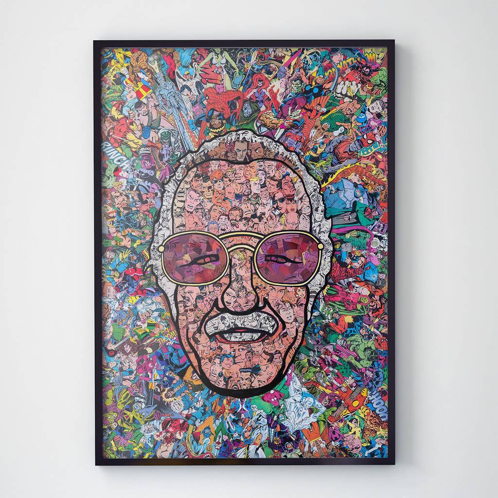 Постер Стэн Ли / Stan Lee
