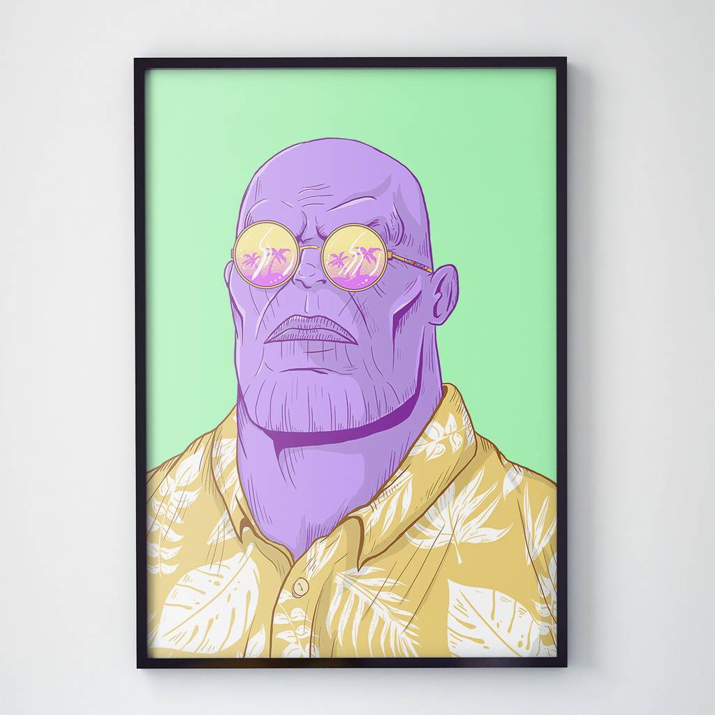 Постер Танос / Thanos