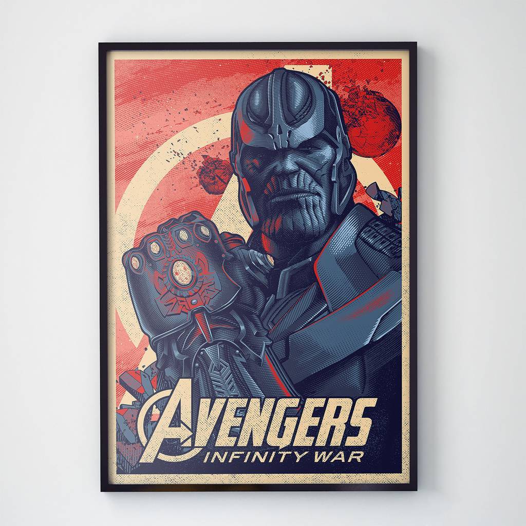 Постер Танос / Thanos