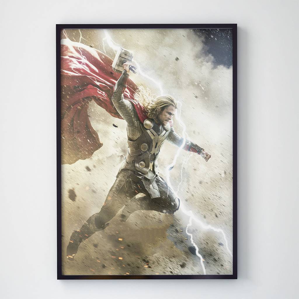 Постер Тор / Thor