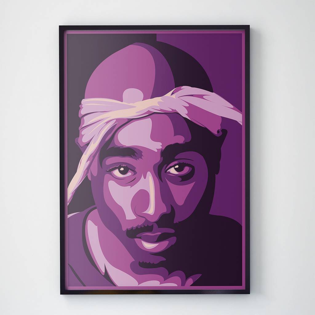 Постер 2pac