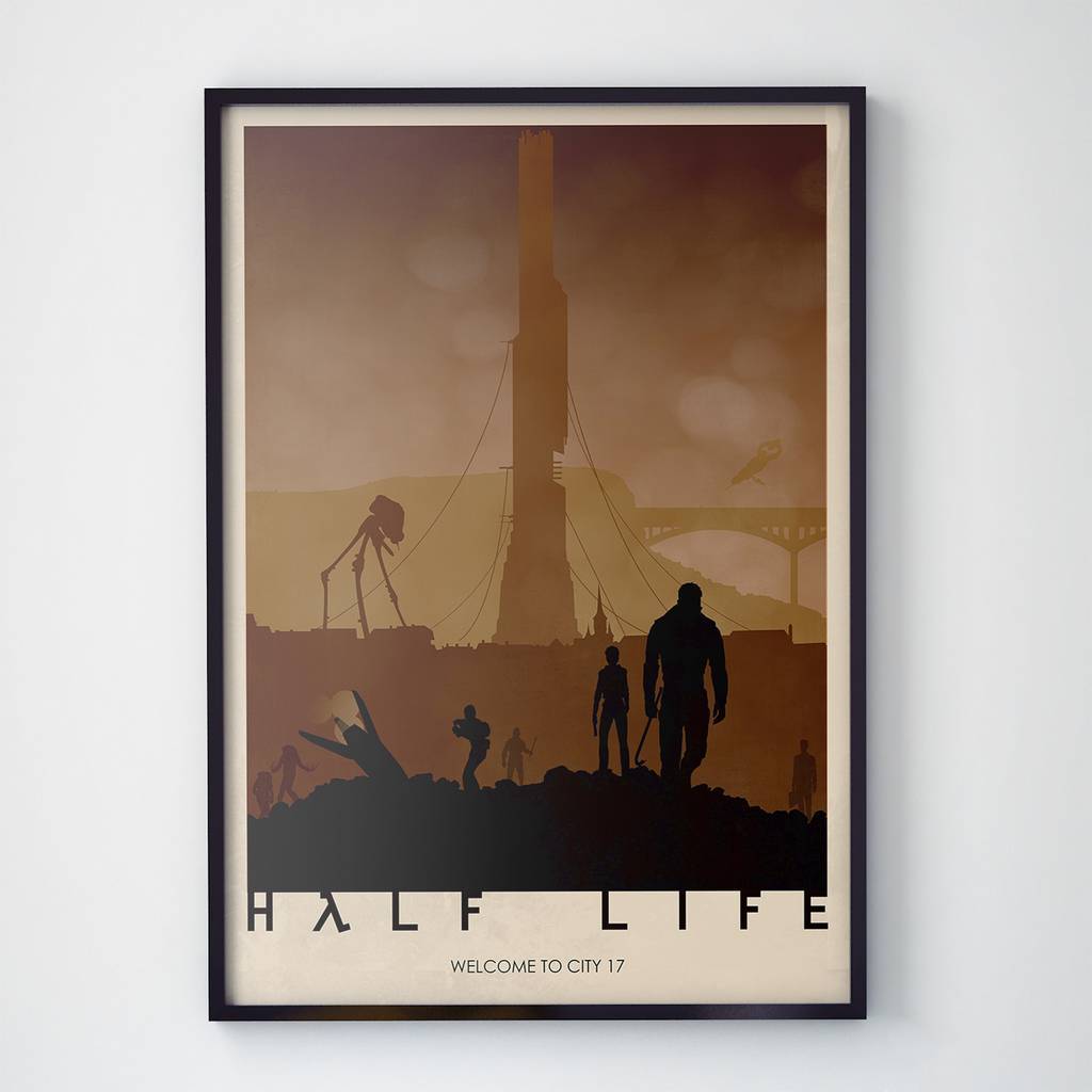Постер Half-Life (HL1002)