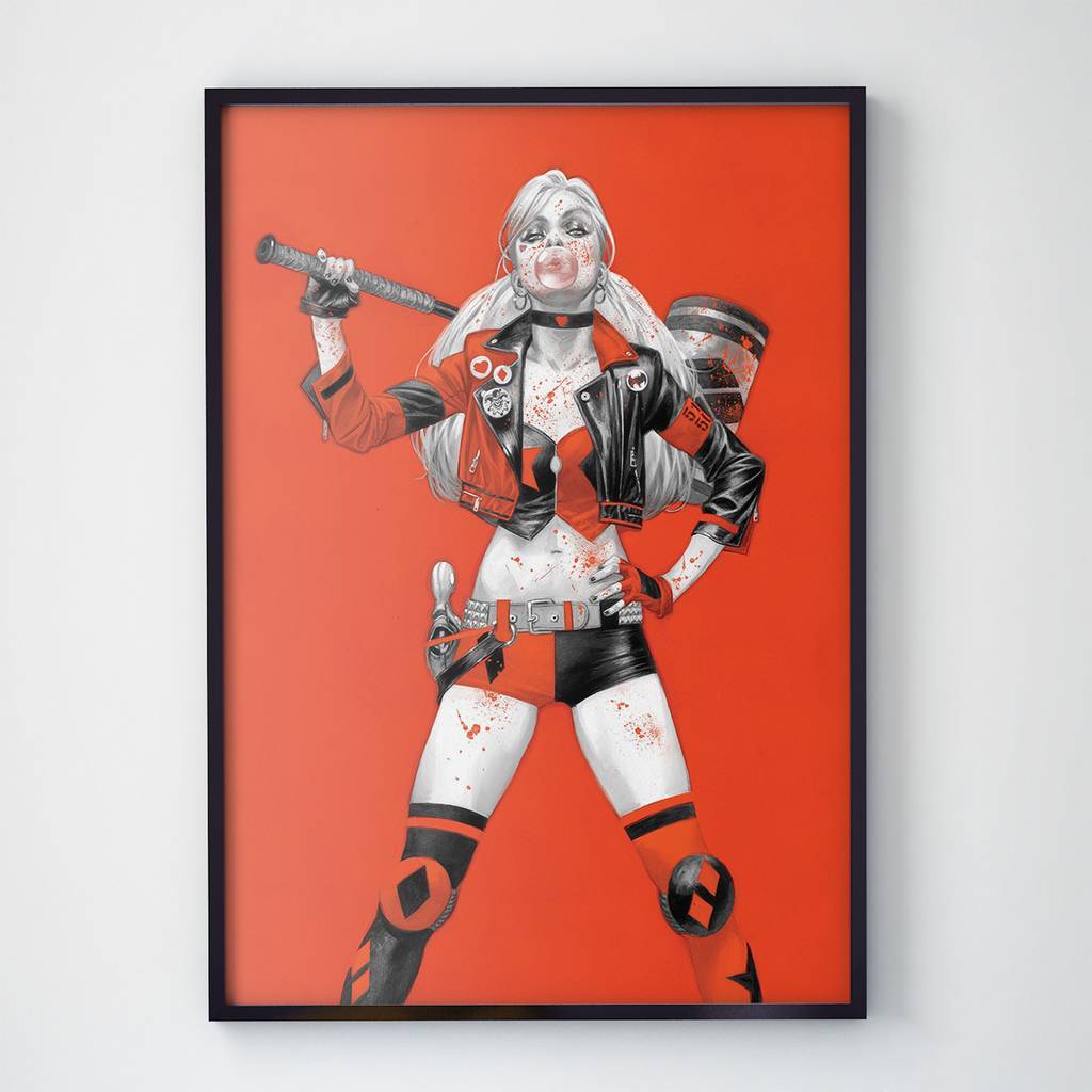 Постер Харли Квинн / Harley Quinn