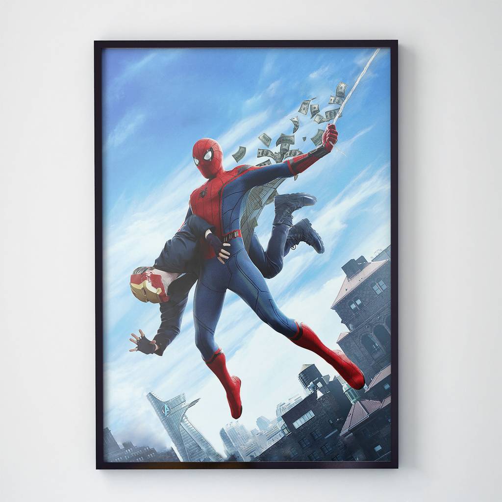 Постер Человек-Паук / Spider-Man