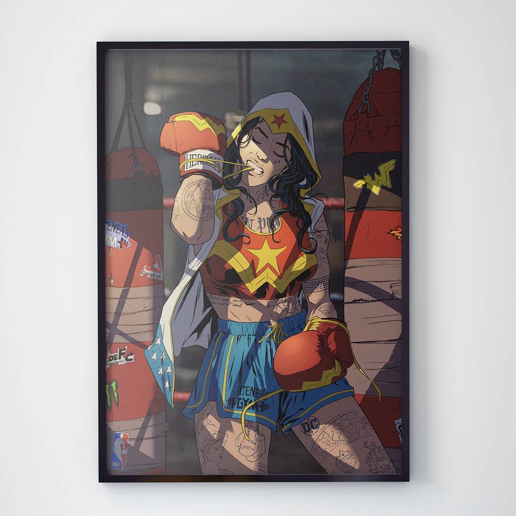 Постер Чудо-Женщина / Wonder Woman